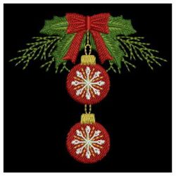 Christmas Bell Decoration 03 machine embroidery designs