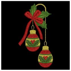 Christmas Bell Decoration 05 machine embroidery designs