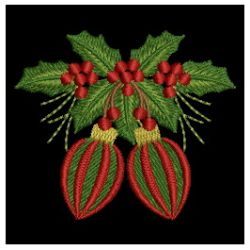 Christmas Bell Decoration 06 machine embroidery designs