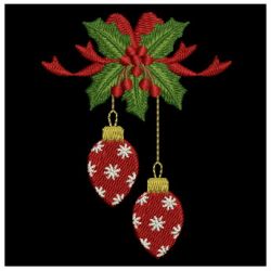 Christmas Bell Decoration 07 machine embroidery designs