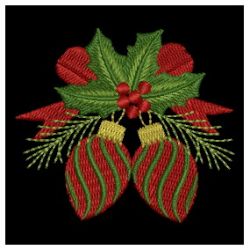 Christmas Bell Decoration 09 machine embroidery designs