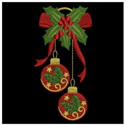 Christmas Bell Decoration 11 machine embroidery designs