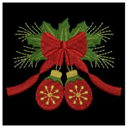 Christmas Bell Decoration 13 machine embroidery designs