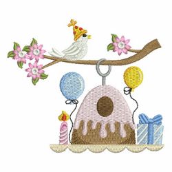 Holiday BirdHouses 10 machine embroidery designs