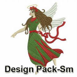 Christmas Angel(Sm) machine embroidery designs