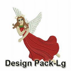 Christmas Angel(Lg) machine embroidery designs