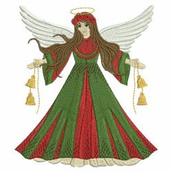 Christmas Angel 01(Lg) machine embroidery designs