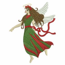 Christmas Angel 02(Sm) machine embroidery designs