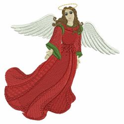 Christmas Angel 05(Lg) machine embroidery designs