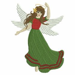 Christmas Angel 06(Sm) machine embroidery designs