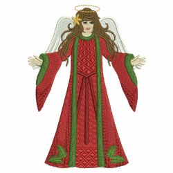 Christmas Angel 07(Sm) machine embroidery designs