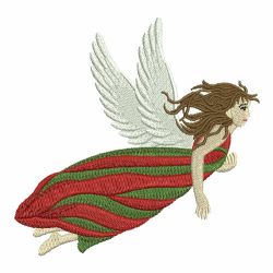 Christmas Angel 08(Lg) machine embroidery designs