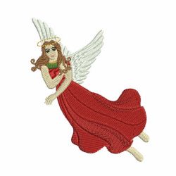 Christmas Angel 09(Lg) machine embroidery designs