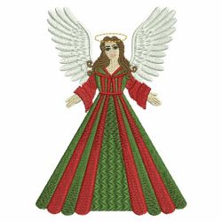 Christmas Angel 10(Lg) machine embroidery designs