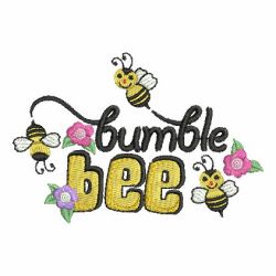 Spring Busy Bees 10 machine embroidery designs