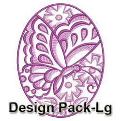 Fancy Butterfly Decoration(Lg) machine embroidery designs