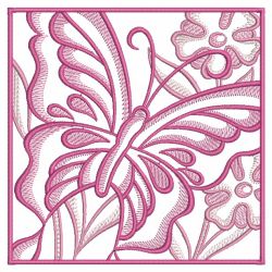 Fancy Butterfly Decoration 01(Md) machine embroidery designs