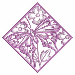 Fancy Butterfly Decoration 07(Lg) machine embroidery designs