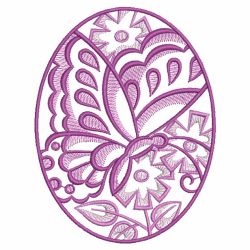 Fancy Butterfly Decoration 09(Sm) machine embroidery designs