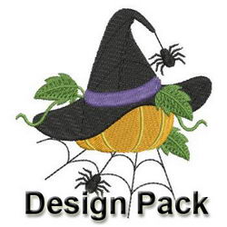 Halloween Decoration 2 machine embroidery designs