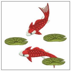 Koi Fish 05 machine embroidery designs