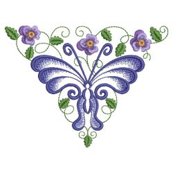 Elegant Butterflies 02(Sm) machine embroidery designs