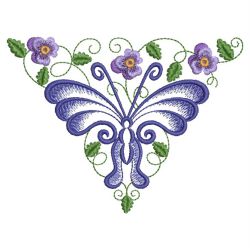 Elegant Butterflies 02(Lg) machine embroidery designs