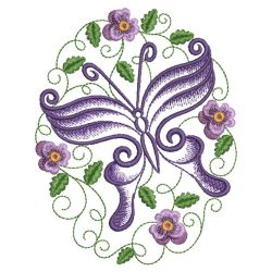 Elegant Butterflies 03(Sm) machine embroidery designs