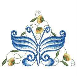 Elegant Butterflies 06(Sm) machine embroidery designs