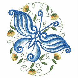 Elegant Butterflies 08(Md) machine embroidery designs