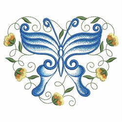 Elegant Butterflies 10(Lg)
