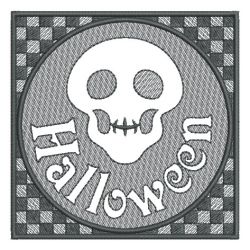 Embossed Halloween 11(Sm) machine embroidery designs