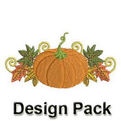 Thanksgiving Day Pumpkin 1 machine embroidery designs
