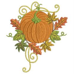 Thanksgiving Day Pumpkin 1 03 machine embroidery designs