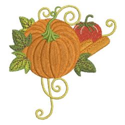 Thanksgiving Day Pumpkin 1 06 machine embroidery designs