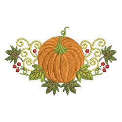 Thanksgiving Day Pumpkin 1 07 machine embroidery designs