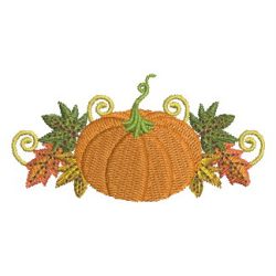 Thanksgiving Day Pumpkin 1 08 machine embroidery designs