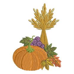 Thanksgiving Day Pumpkin 1 09 machine embroidery designs