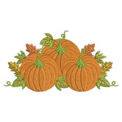Thanksgiving Day Pumpkin 2 03 machine embroidery designs
