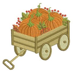 Thanksgiving Day Pumpkin 2 04 machine embroidery designs