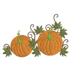 Thanksgiving Day Pumpkin 2 05 machine embroidery designs