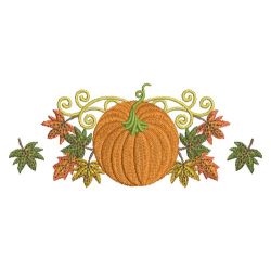 Thanksgiving Day Pumpkin 2 06 machine embroidery designs