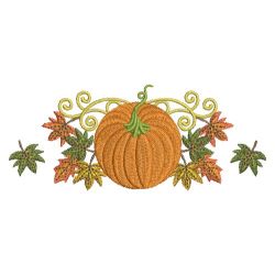Thanksgiving Day Pumpkin 2 06 machine embroidery designs
