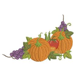 Thanksgiving Day Pumpkin 2 09 machine embroidery designs