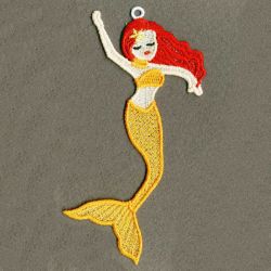 FSL Mermaid Bookmarks 03 machine embroidery designs