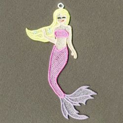 FSL Mermaid Bookmarks 04 machine embroidery designs