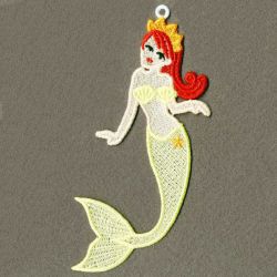 FSL Mermaid Bookmarks 06