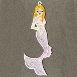 FSL Mermaid Bookmarks 10 machine embroidery designs