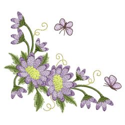 Elegant Purple Flowers 06