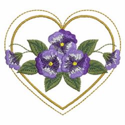 Elegant Pansy 07